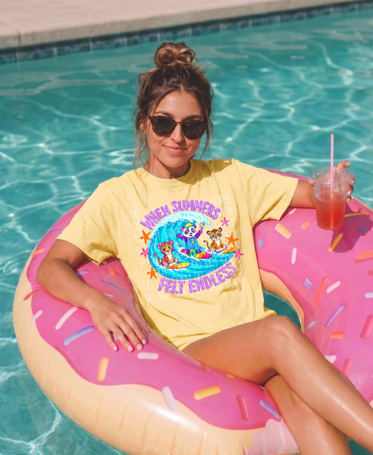 When summers felt endless