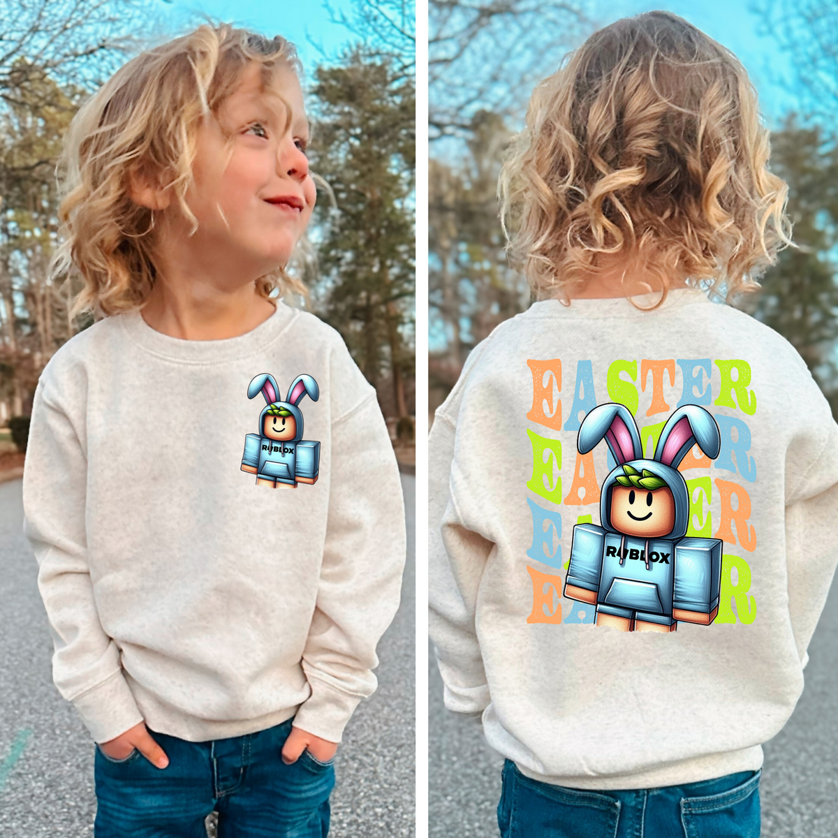 Roblox Easter-Back