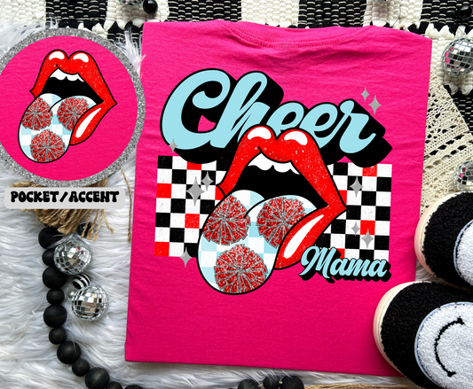 Cheer Mama Blue-Back