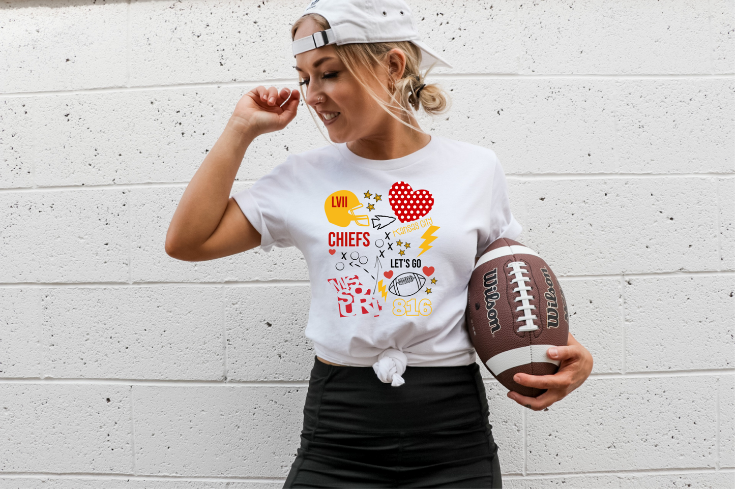 Chiefs Kansas City Collage- DTF Transfer