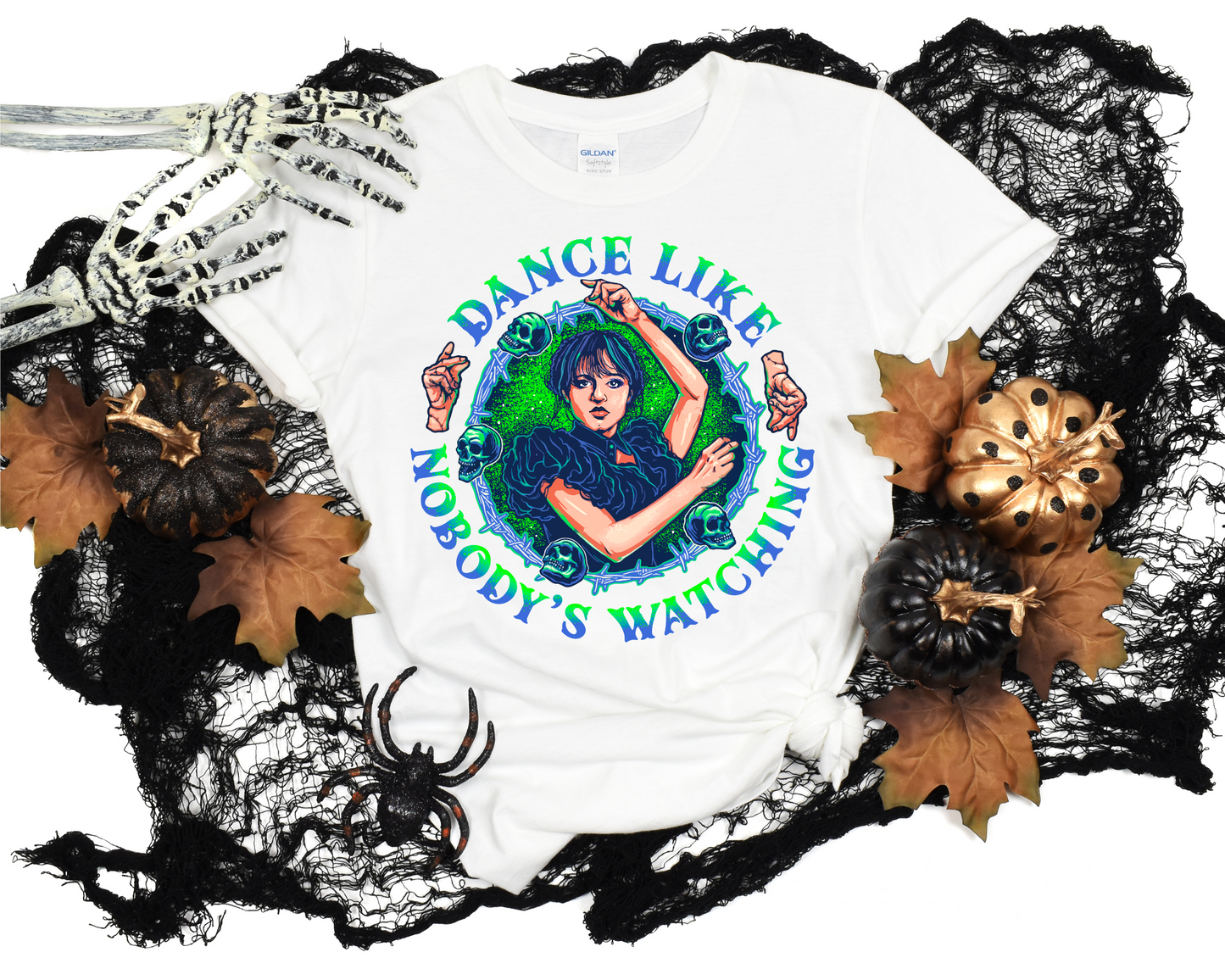 Dance like nobody's watching