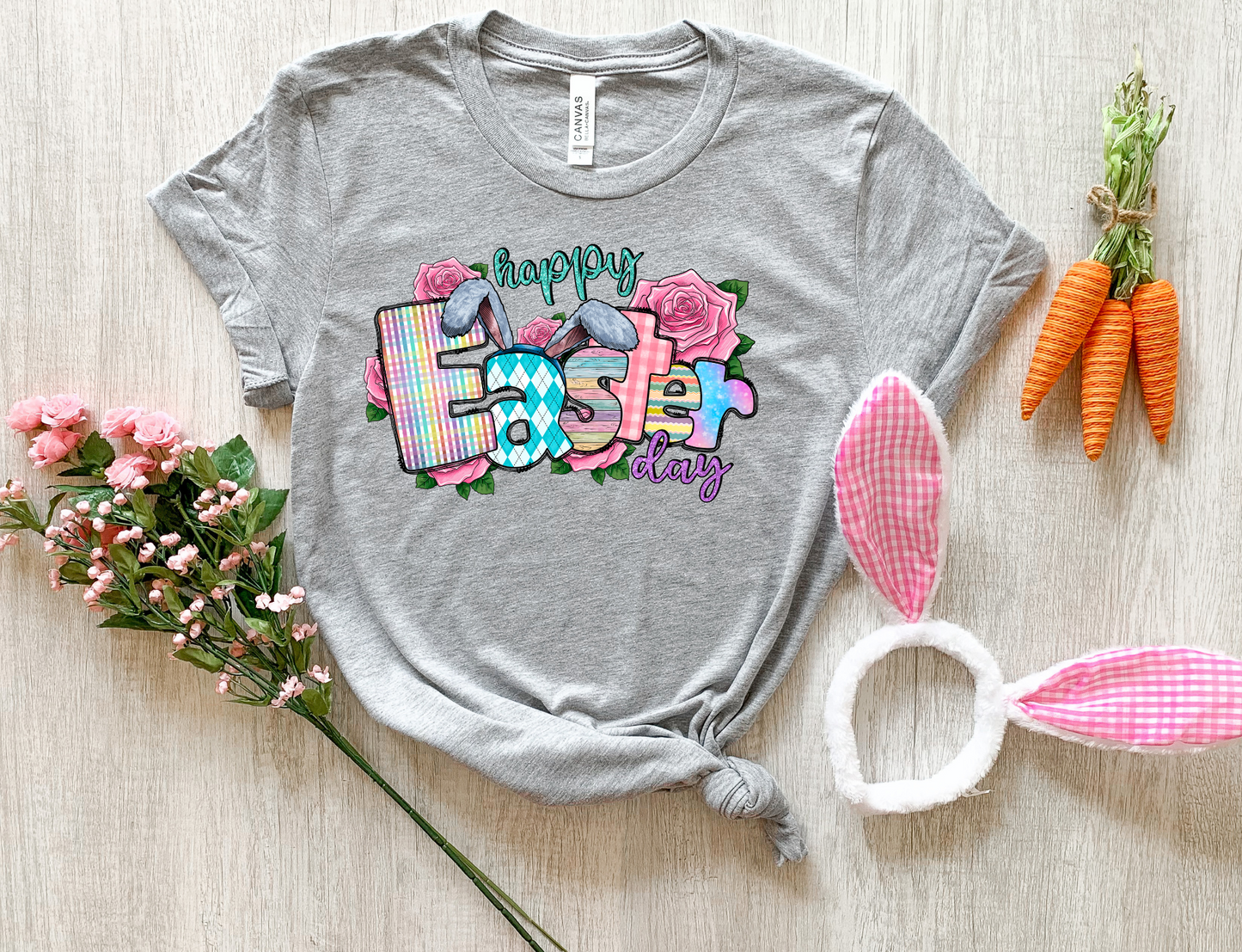 Happy Easter Day Roses