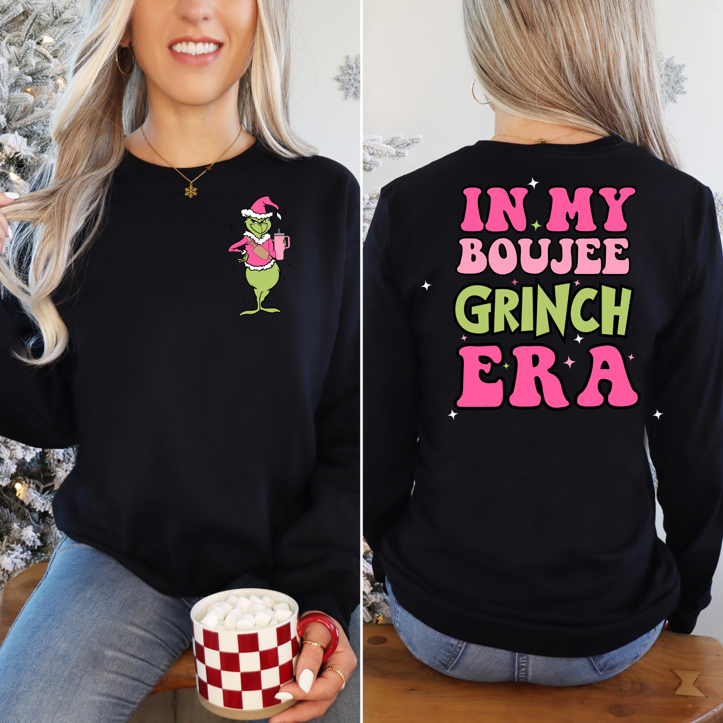 In My Grinch Era – Boujee FRONT