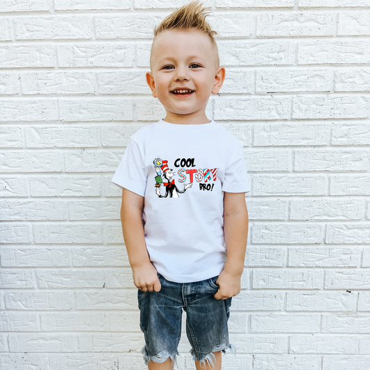 Cool Story Bro (Cat In The Hat)- DTF Transfer