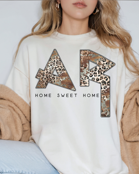 Home Sweet Home Cheetah Arkansas