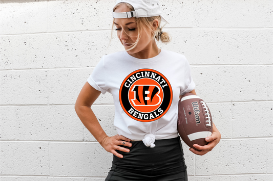 Cincinnati Bengal's with logo
