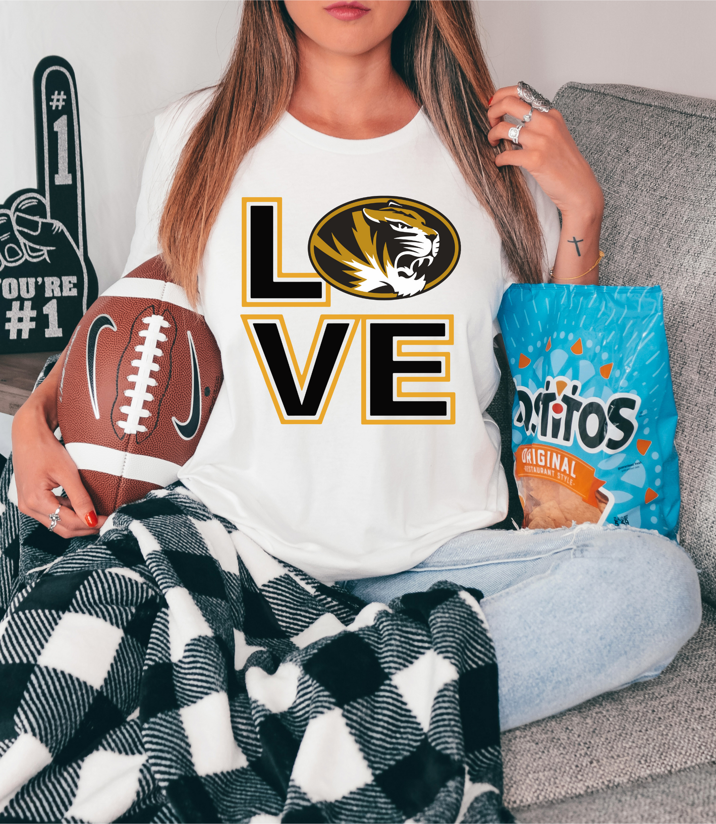 Love with Mizzou Tiger