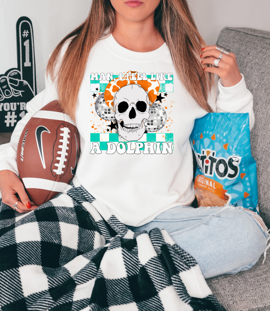 Man I feel like a Dolphin