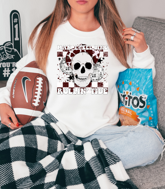 Man I feel like Rollin tide