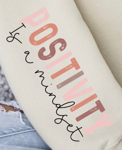 Positivity Is A Mindset-SLEEVE