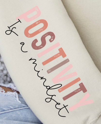 Positivity Is A Mindset-SLEEVE