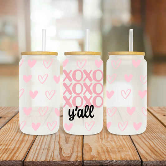 XOXO Stacked Y'all - UV Libby Wrap