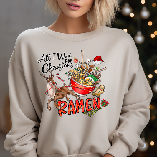 All I Want Ramen
