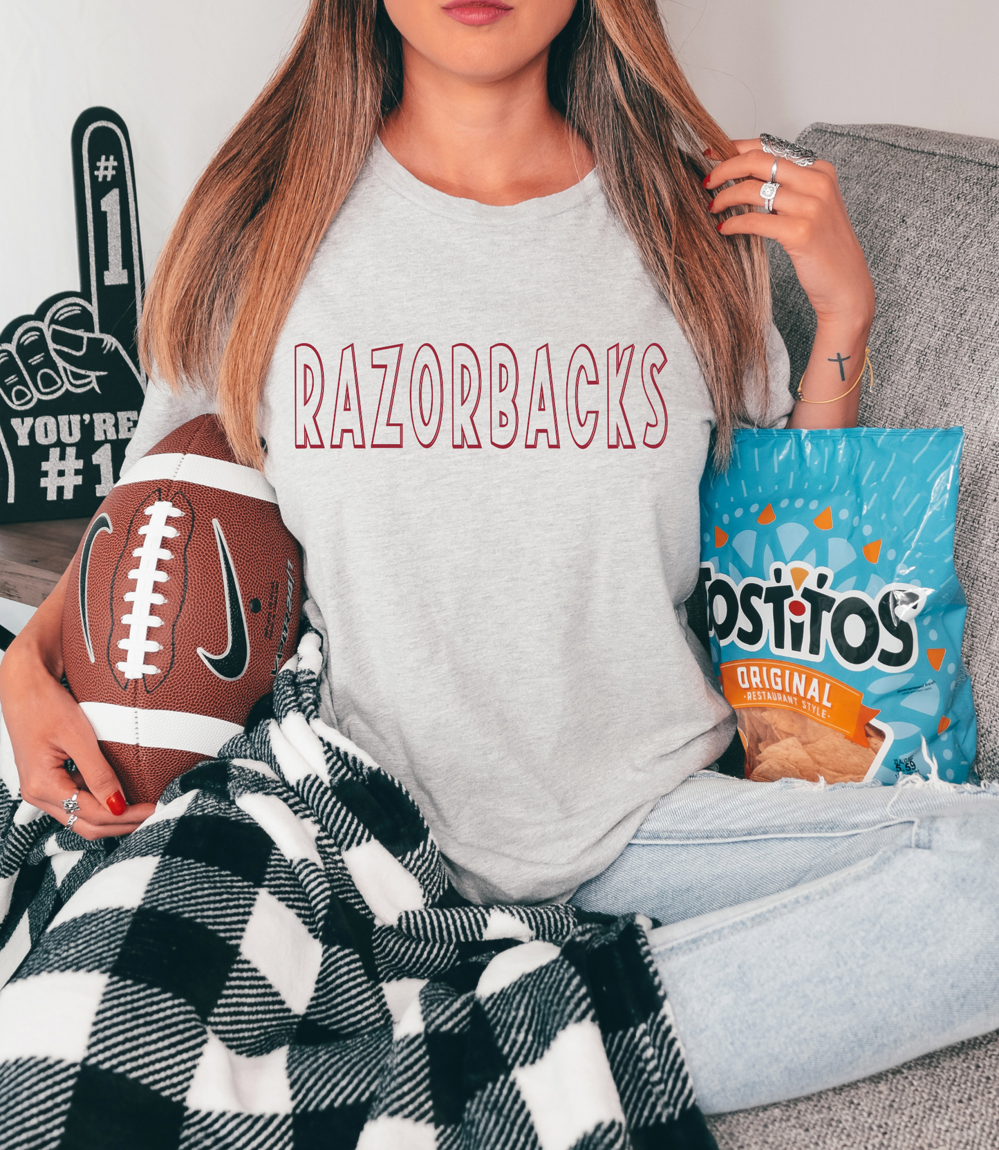 Razorbacks - red