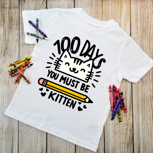 100 Days You Must Be Kitten