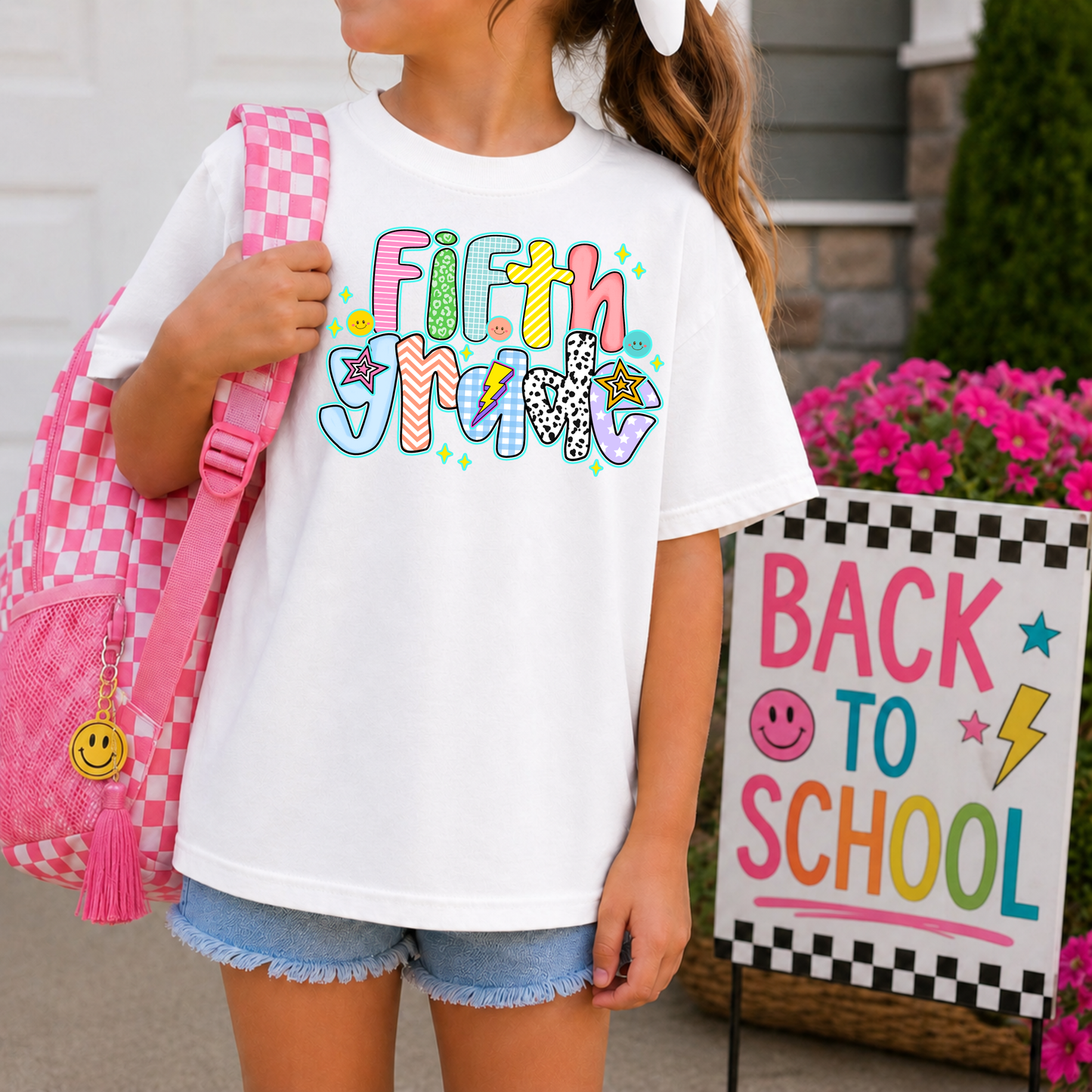 Retro Fifth Grade