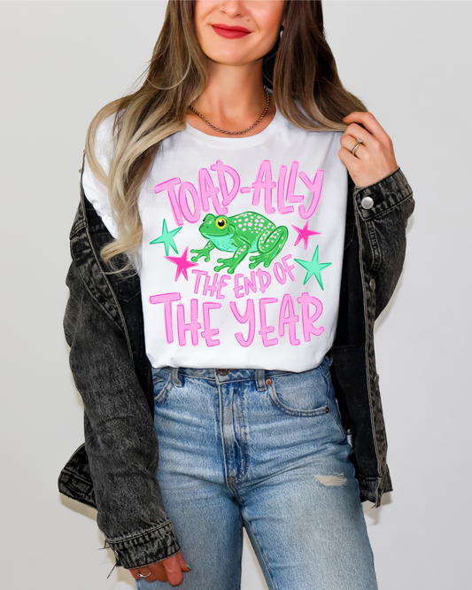 Toadally The End of the Year