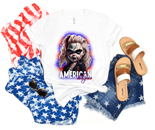 American doll face-Horror