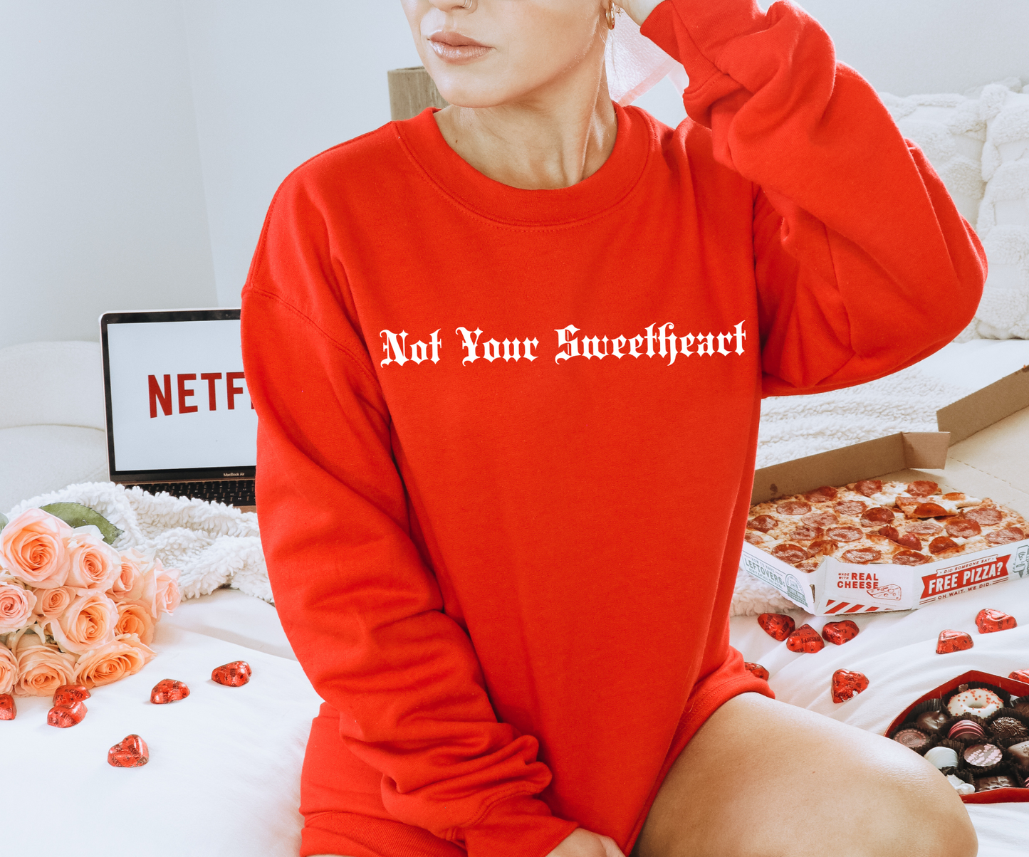 Not Your Sweetheart-WHITE