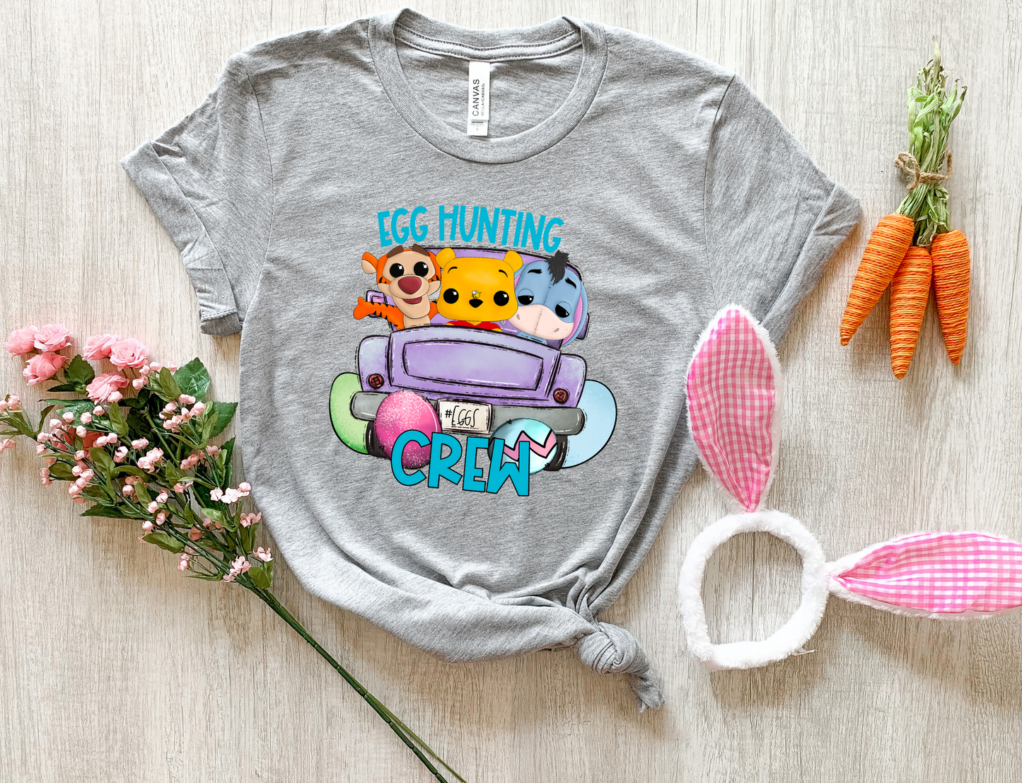 Egg Hunting Crew-Winnie The Pooh