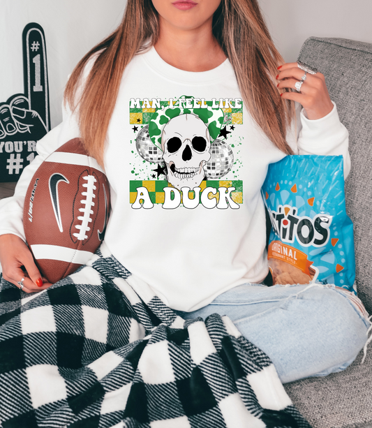 Man I feel like a Duck