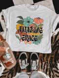 Amazing Grace-Floral Background