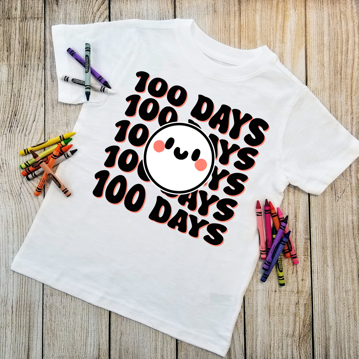 100 Days - Smiley