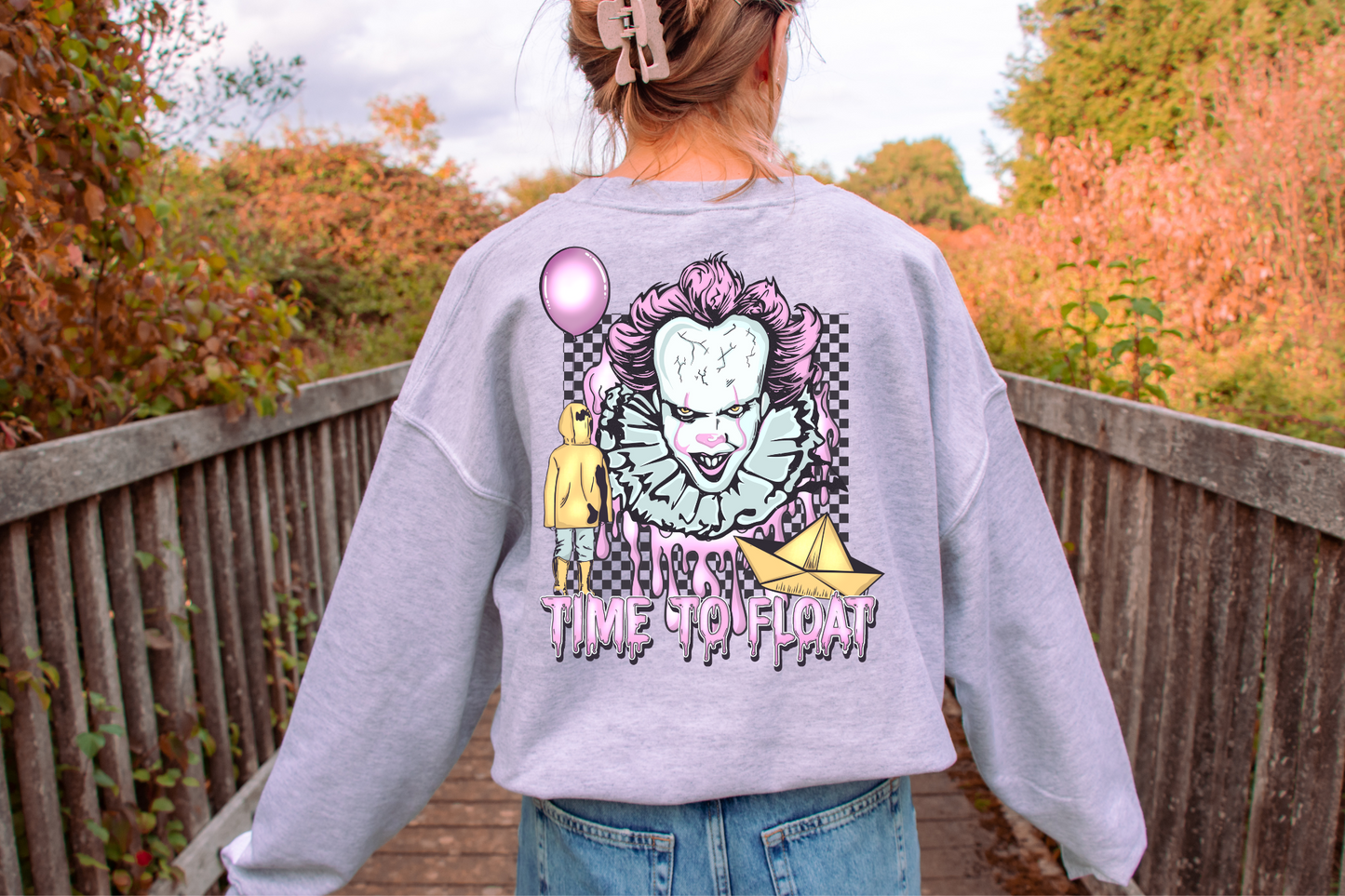 Time to float, pennywise-back