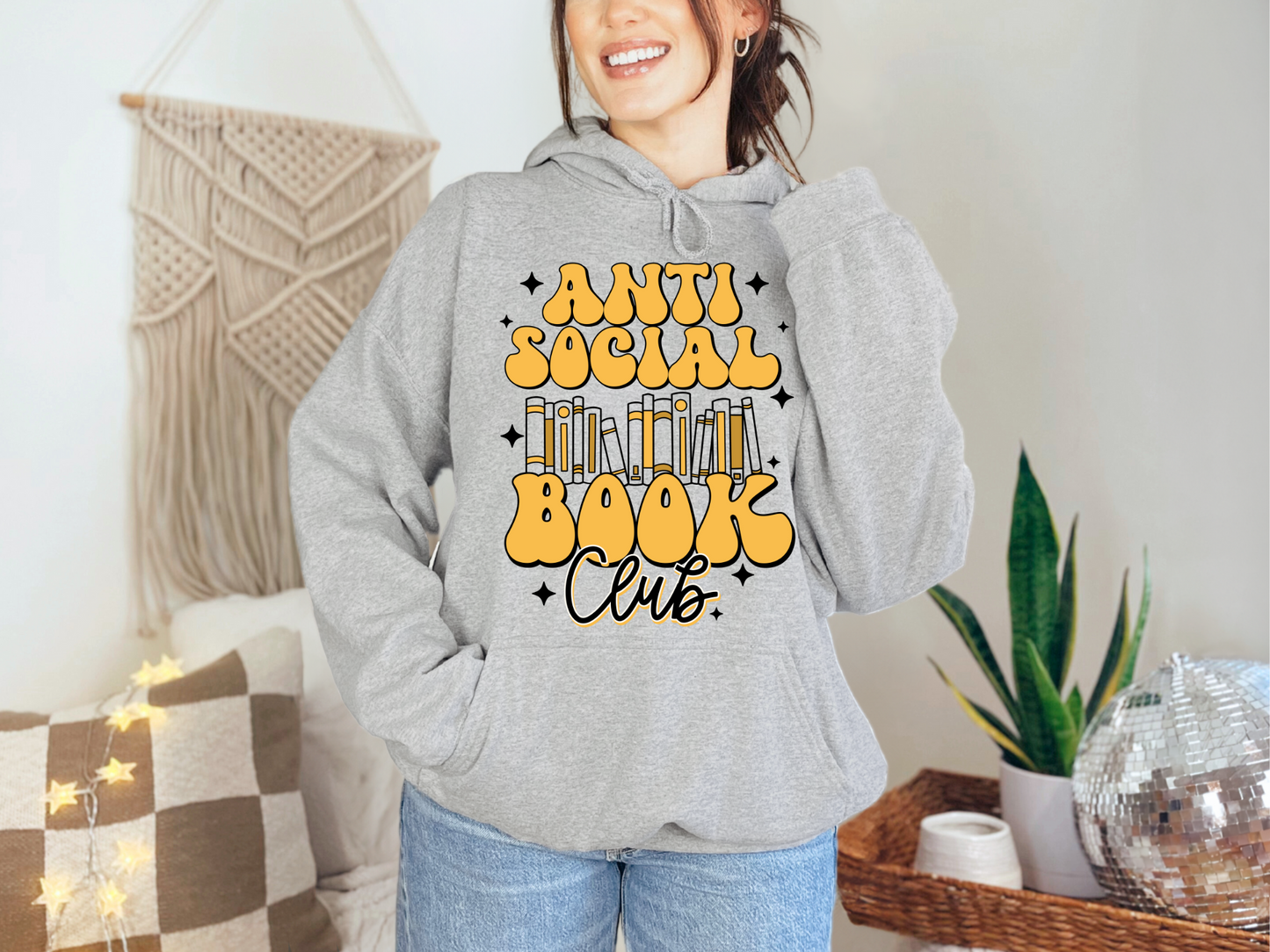 Anti social book club