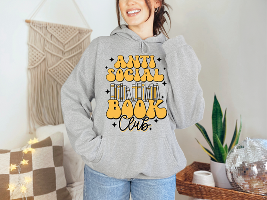 Anti social book club