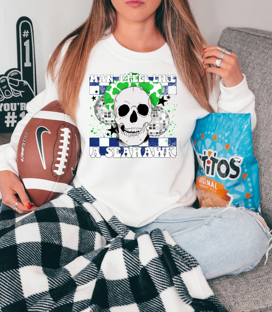 Man I feel like a Seahawk