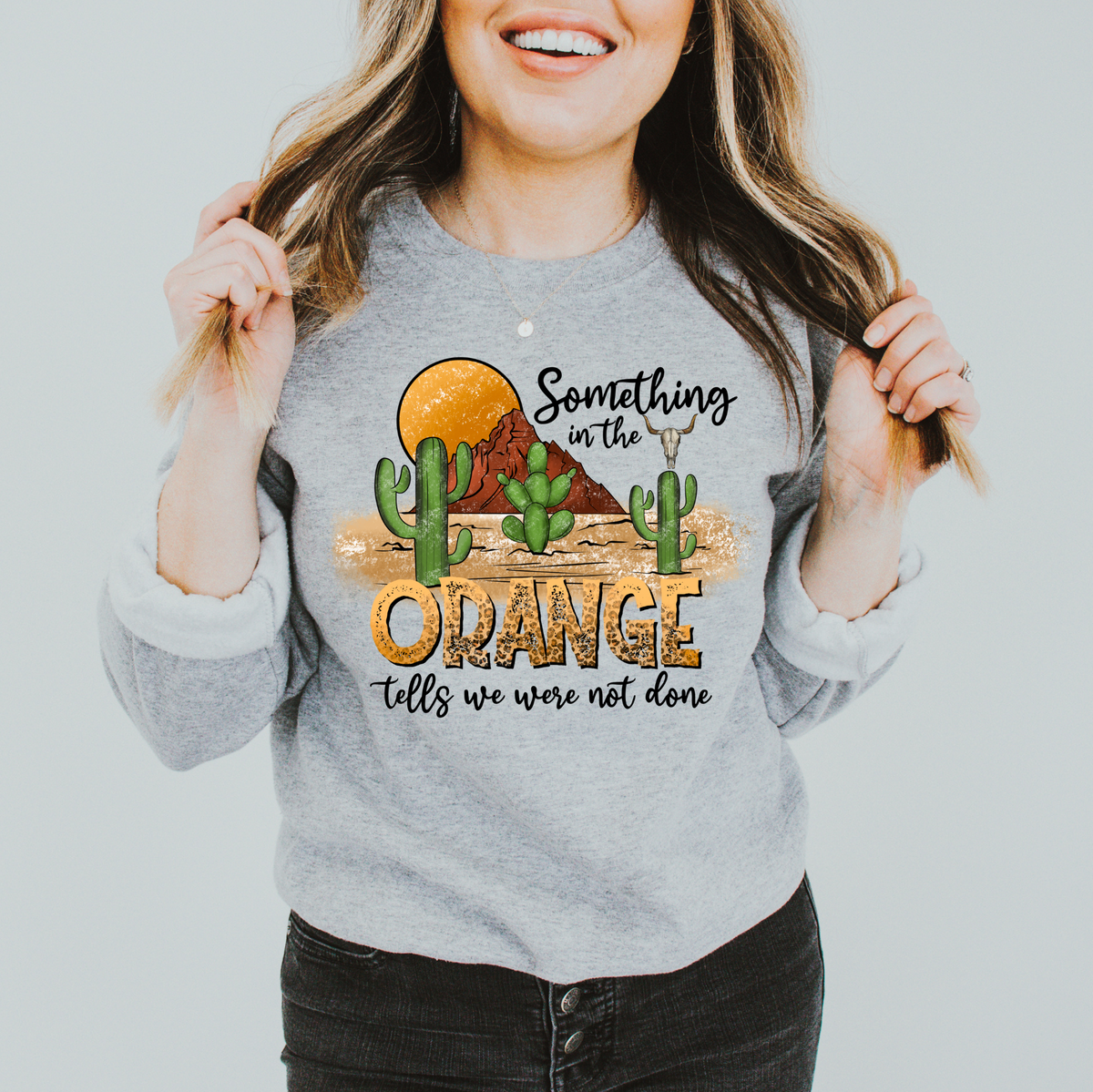 Something In The Orange – Graphic