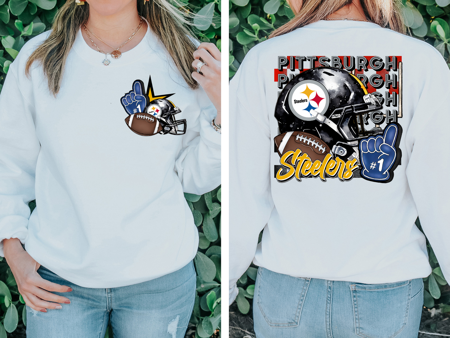 Pittsburgh Steelers - back