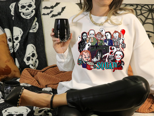 Squad goals-horror