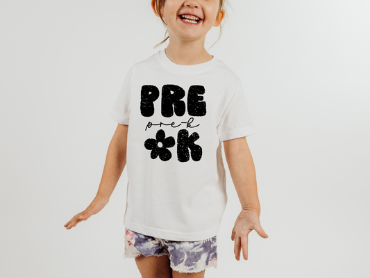 Pre-k - black