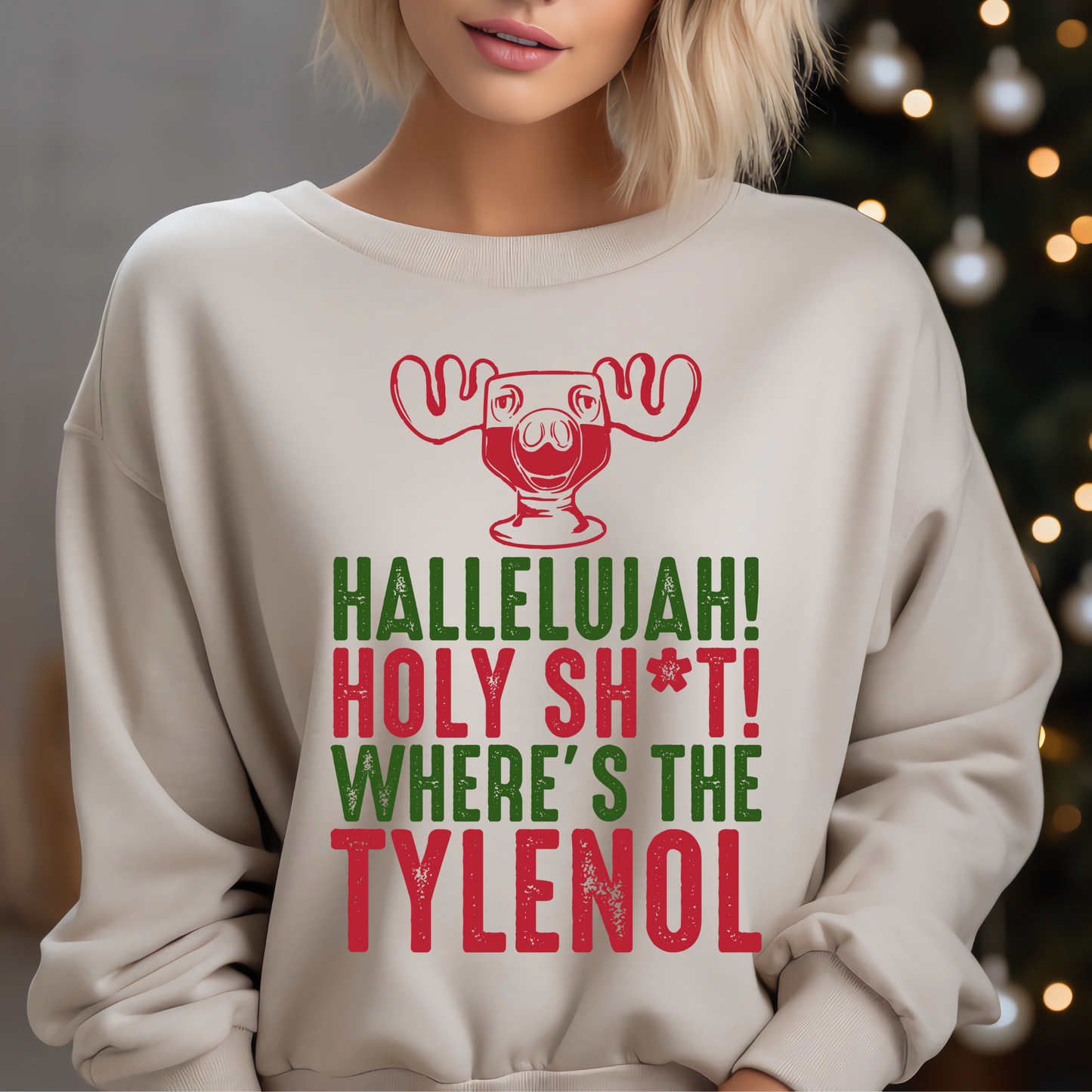 Hallelujah Holy Sh*T