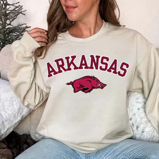 Arkansas Razorbacks Logo
