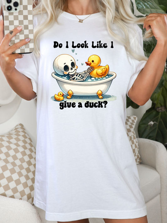 Do I Look Like I Give a Duck?-Yellow Duck