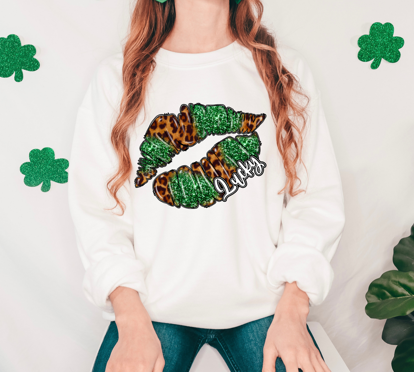 Lucky Leopard Print