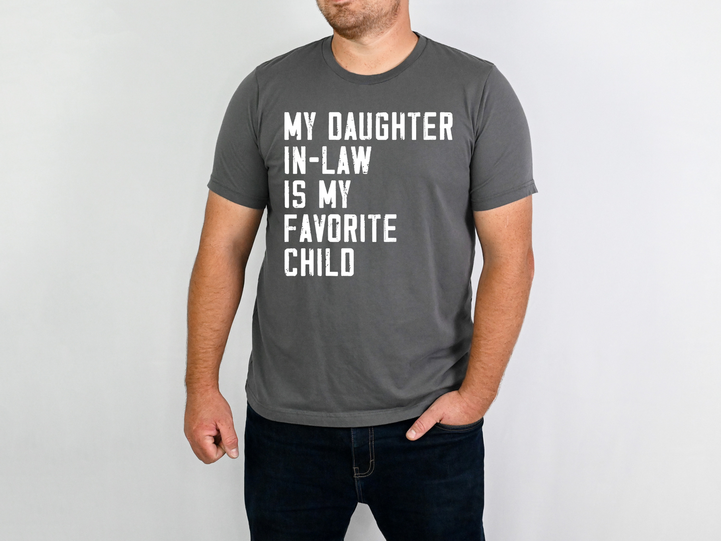 White My Daughter In Law Is My Favorite Child Version 2