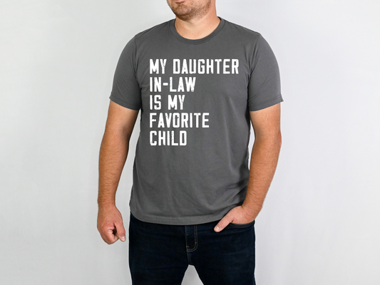 White My Daughter In Law Is My Favorite Child Version 2