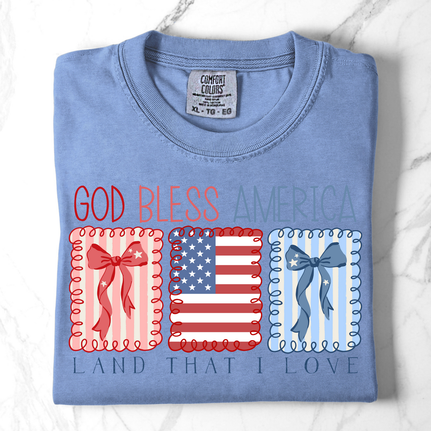 God Bless America Bows