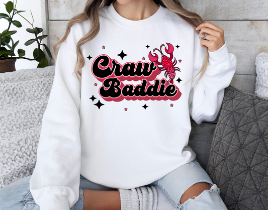 Craw Baddie-Leopard Print Crawfish