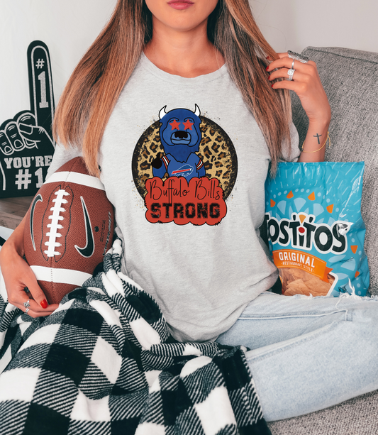 Buffalo Bills strong-cheetah print