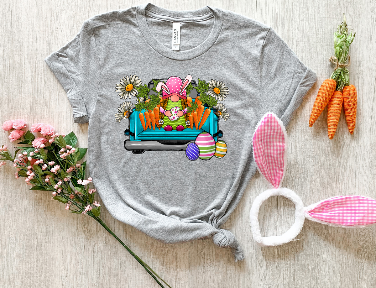 Easter Cyan Truck/Gnome