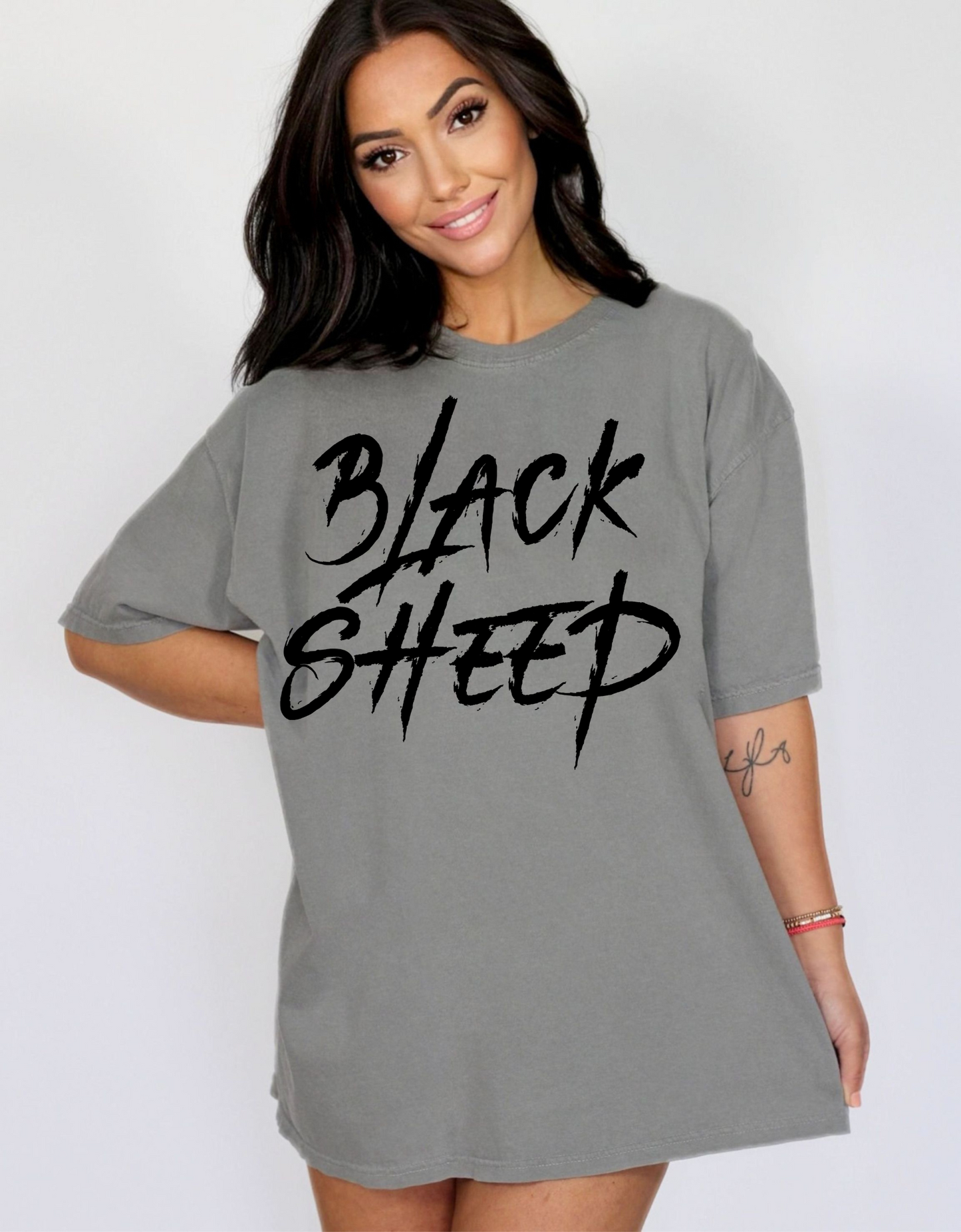 Black sheep-black