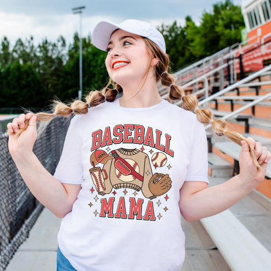 Baseball mama - sparkle