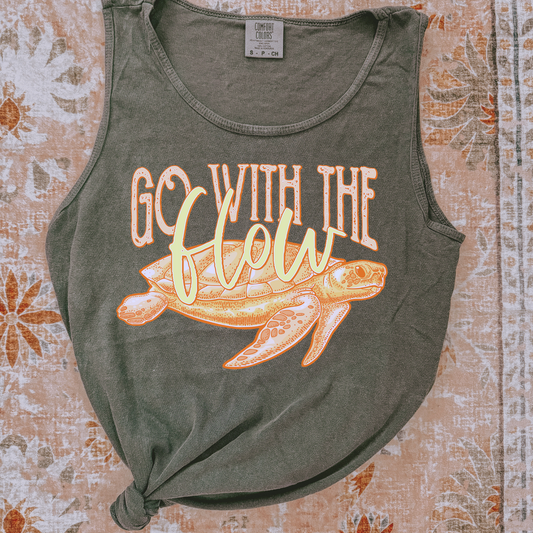 Go with the Flow-Yellow