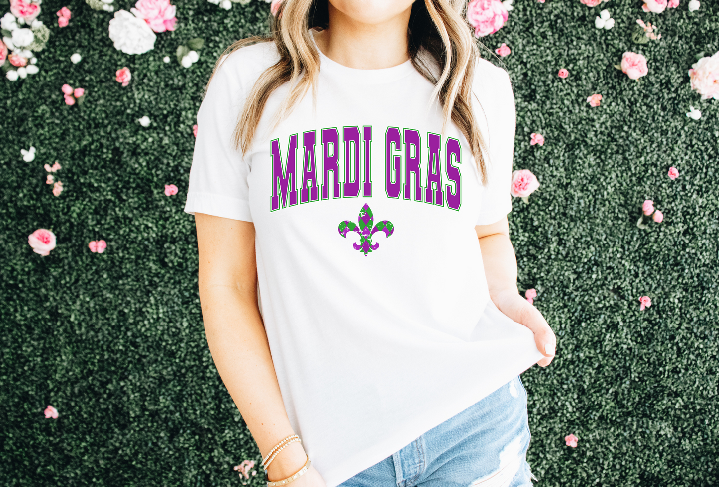 Mardi Gras – Purple & Green