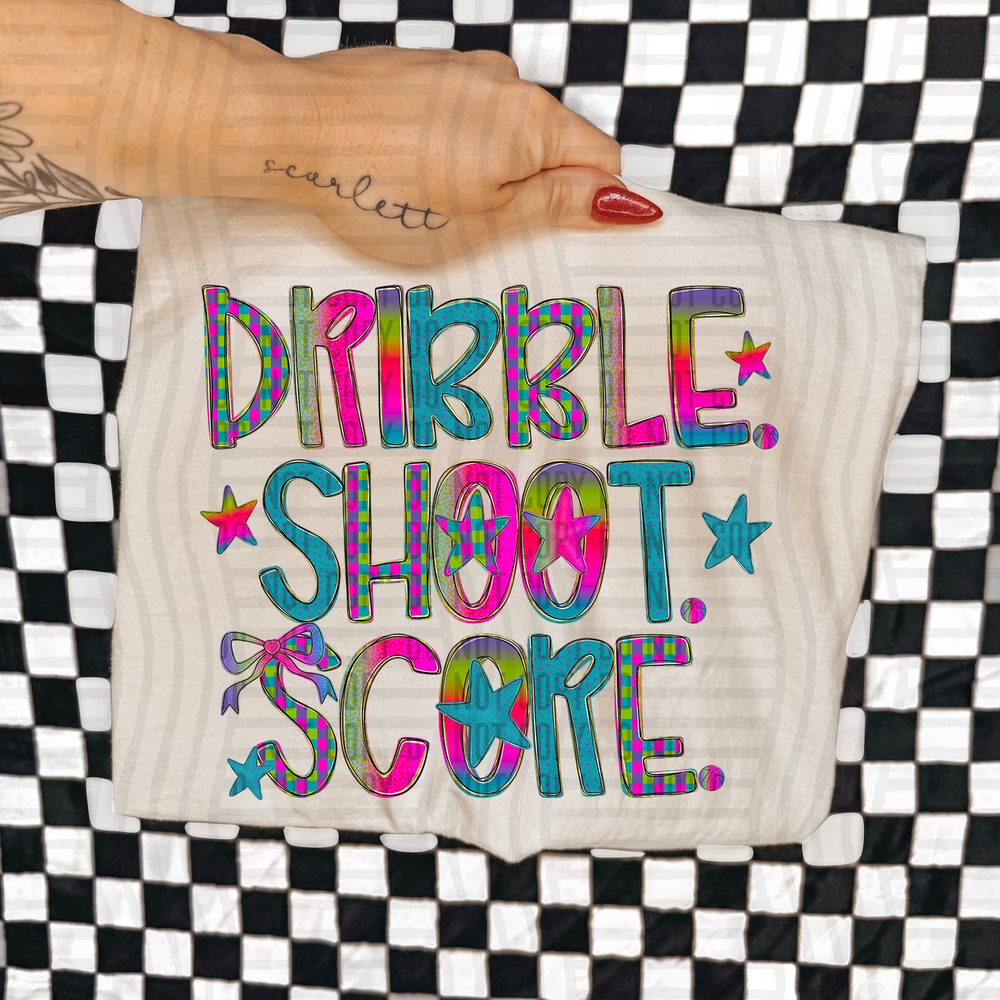 RETRO DRIBBLE SHOOT SCORE